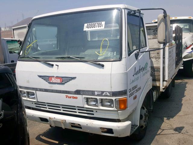 JHBFA1418K1S10074 - 1989 HINO FA  WHITE photo 2