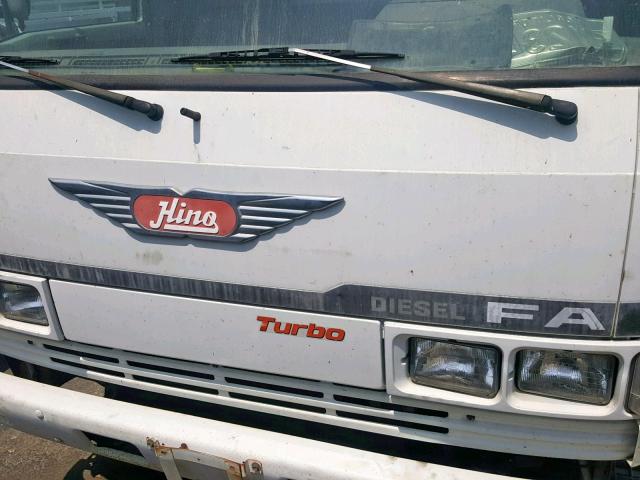 JHBFA1418K1S10074 - 1989 HINO FA  WHITE photo 7