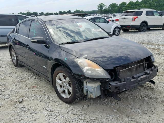 1N4CL21E98C267969 - 2008 NISSAN ALTIMA HYB BLACK photo 1