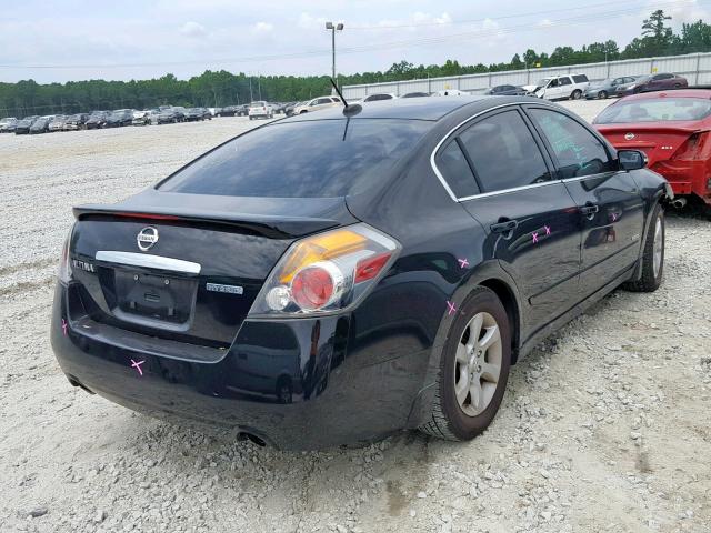 1N4CL21E98C267969 - 2008 NISSAN ALTIMA HYB BLACK photo 4