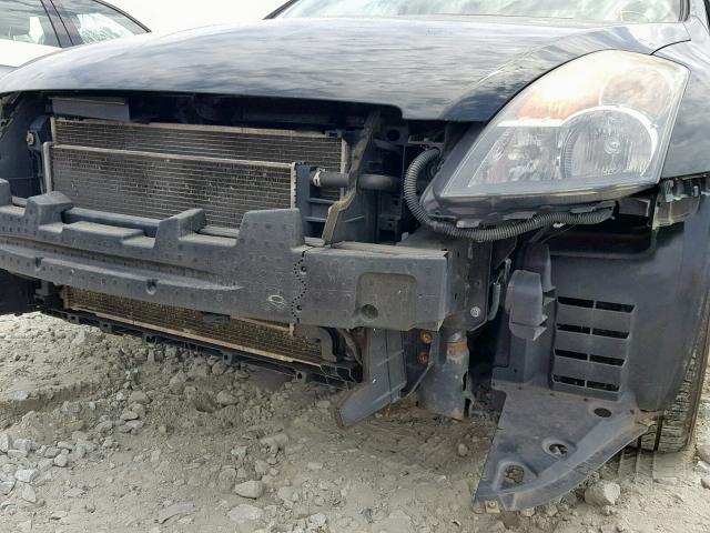 1N4CL21E98C267969 - 2008 NISSAN ALTIMA HYB BLACK photo 9