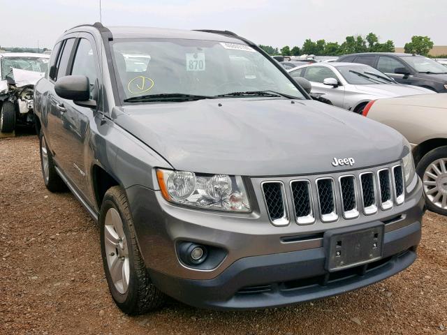 1J4NT1FBXBD190388 - 2011 JEEP COMPASS SP ნაცრისფერი ფოტო 1