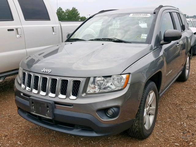 1J4NT1FBXBD190388 - 2011 JEEP COMPASS SP ნაცრისფერი ფოტო 2