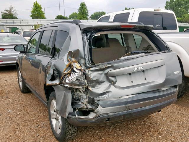 1J4NT1FBXBD190388 - 2011 JEEP COMPASS SP ნაცრისფერი ფოტო 3