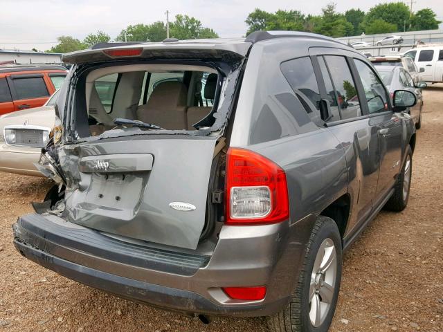 1J4NT1FBXBD190388 - 2011 JEEP COMPASS SP ნაცრისფერი ფოტო 4