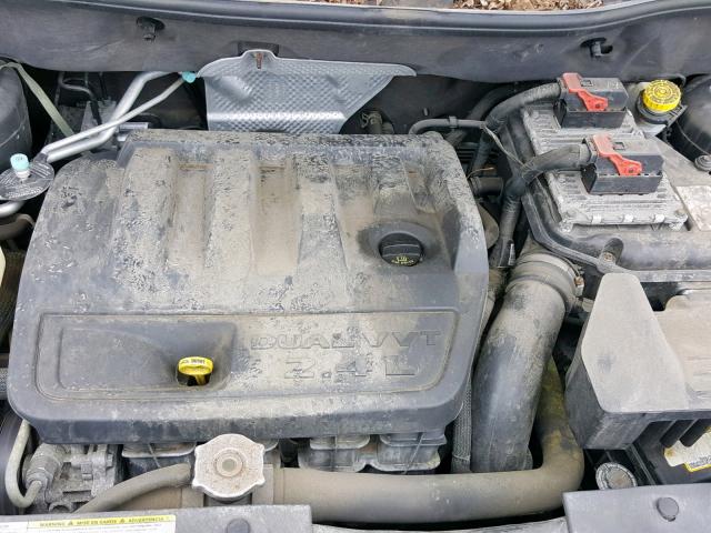 1J4NT1FBXBD190388 - 2011 JEEP COMPASS SP ნაცრისფერი ფოტო 7