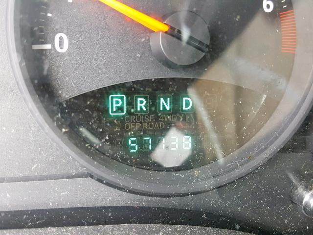 1J4NT1FBXBD190388 - 2011 JEEP COMPASS SP ნაცრისფერი ფოტო 8