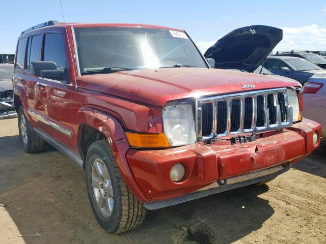 1J8HG58276C266911 - 2006 JEEP COMMANDER 红色 照片 1