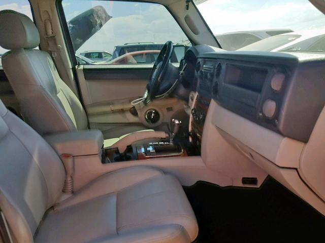 1J8HG58276C266911 - 2006 JEEP COMMANDER 红色 照片 5