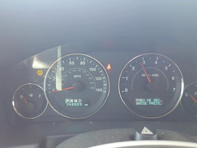 1J8HG58276C266911 - 2006 JEEP COMMANDER 红色 照片 8