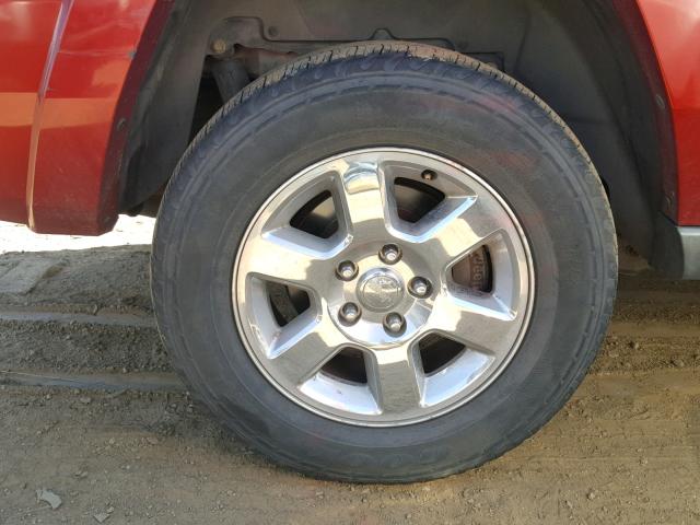 1J8HG58276C266911 - 2006 JEEP COMMANDER 红色 照片 9