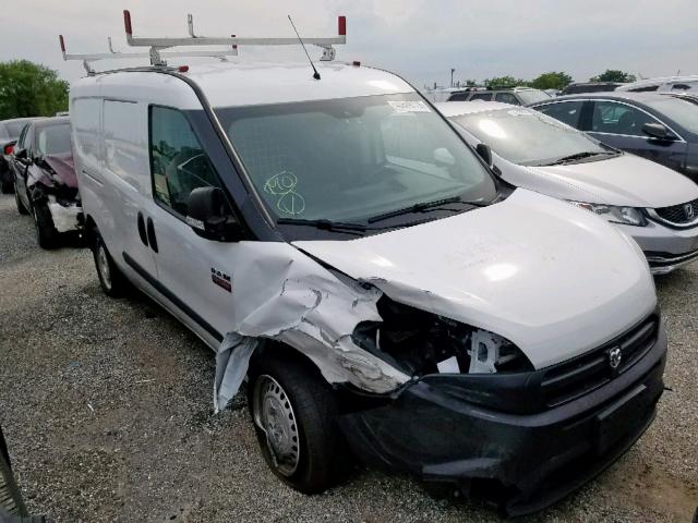 ZFBERFABXH6E58092 - 2017 RAM PROMASTER 白色 照片 1