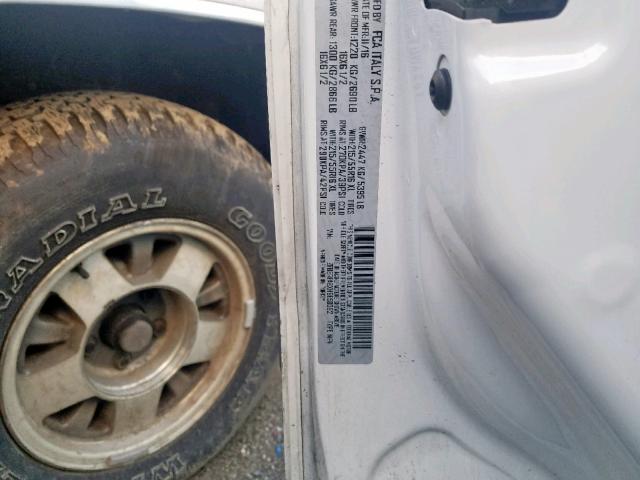 ZFBERFABXH6E58092 - 2017 RAM PROMASTER 白色 照片 10