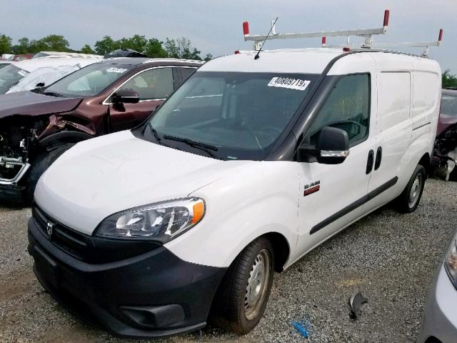 ZFBERFABXH6E58092 - 2017 RAM PROMASTER 白色 照片 2