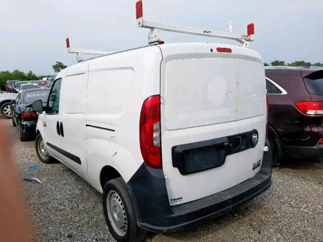 ZFBERFABXH6E58092 - 2017 RAM PROMASTER 白色 照片 3