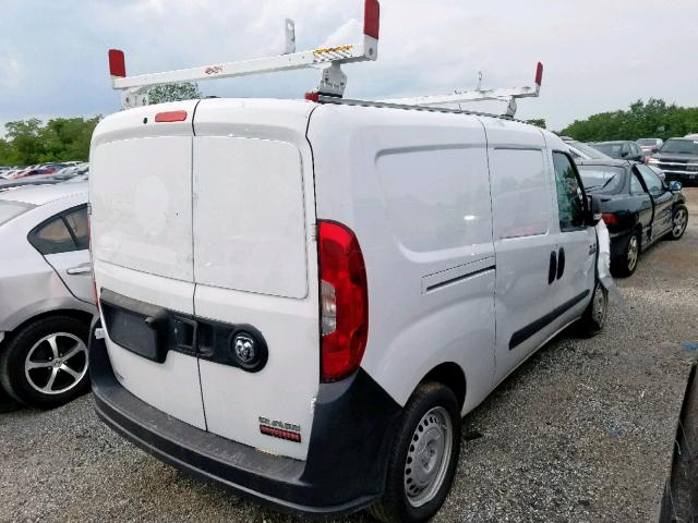 ZFBERFABXH6E58092 - 2017 RAM PROMASTER 白色 照片 4