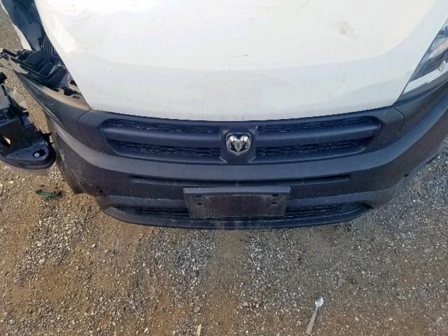 ZFBERFABXH6E58092 - 2017 RAM PROMASTER 白色 照片 7