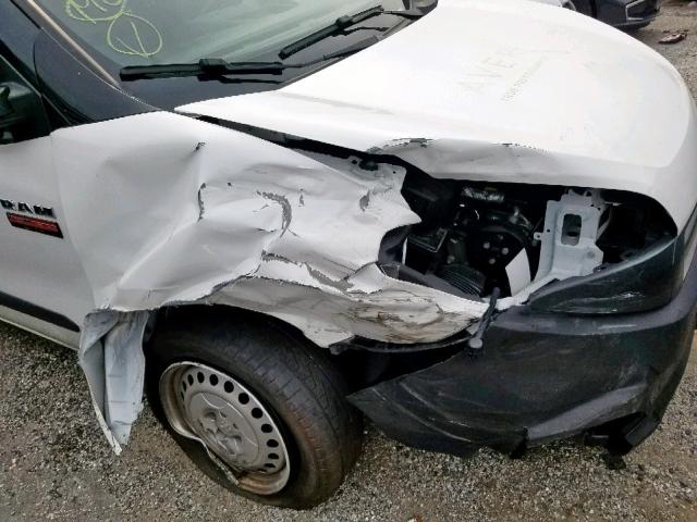 ZFBERFABXH6E58092 - 2017 RAM PROMASTER 白色 照片 9