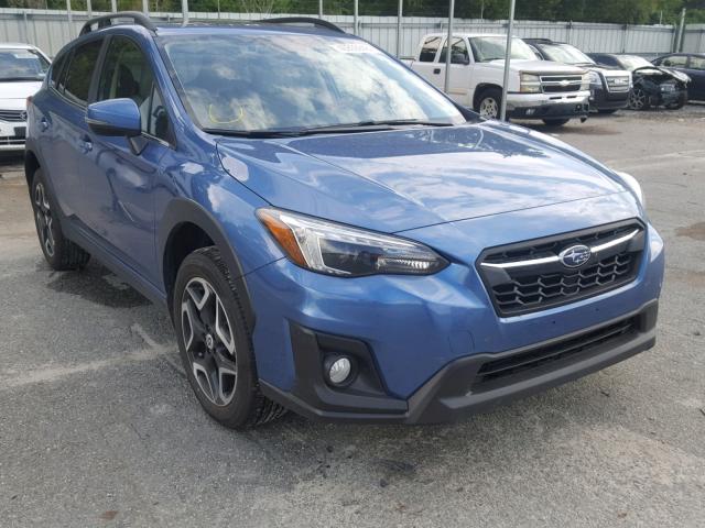 JF2GTAMC1JH251906 - 2018 SUBARU CROSSTREK BLUE photo 1