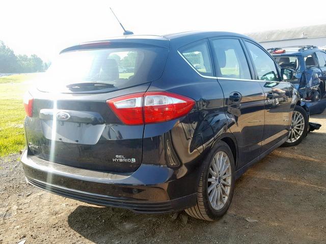 1FADP5BU8DL507507 - 2013 FORD C-MAX SEL BLACK photo 4