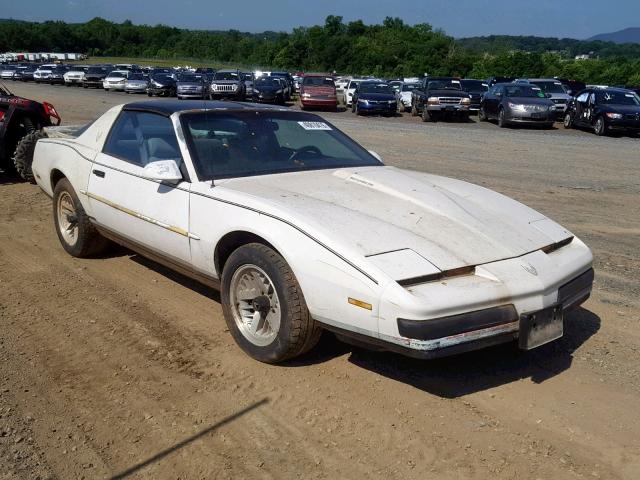 1G2FS23E9LL209946 - 1990 PONTIAC FIREBIRD B WHITE photo 1