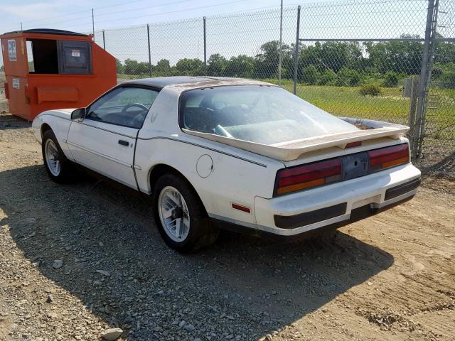 1G2FS23E9LL209946 - 1990 PONTIAC FIREBIRD B WHITE photo 3