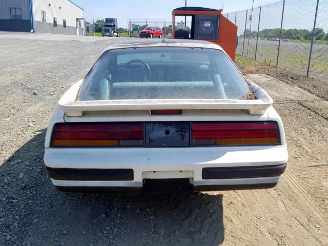 1G2FS23E9LL209946 - 1990 PONTIAC FIREBIRD B WHITE photo 9