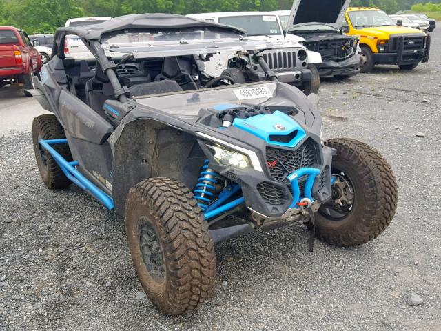 3JBVPAY48KK000275 - 2019 CAN-AM MAVERICK X BLACK photo 1