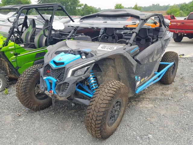 3JBVPAY48KK000275 - 2019 CAN-AM MAVERICK X BLACK photo 2