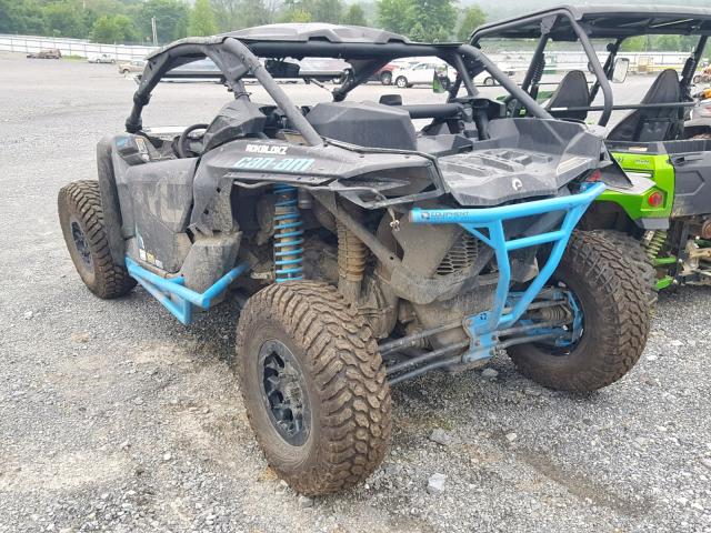 3JBVPAY48KK000275 - 2019 CAN-AM MAVERICK X BLACK photo 3