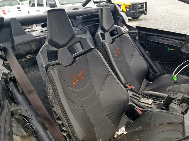 3JBVPAY48KK000275 - 2019 CAN-AM MAVERICK X BLACK photo 6