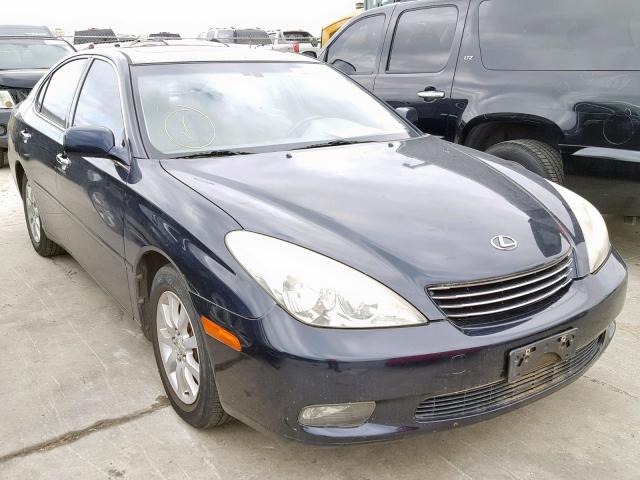 JTHBF30GX25030374 - 2002 LEXUS ES 300 BLUE photo 1