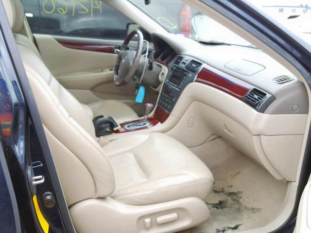 JTHBF30GX25030374 - 2002 LEXUS ES 300 BLUE photo 5