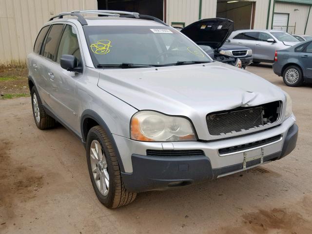 YV1CZ852051177638 - 2005 VOLVO XC90 V8 GRAY photo 1