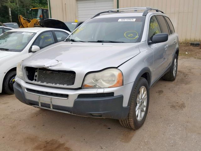 YV1CZ852051177638 - 2005 VOLVO XC90 V8 GRAY photo 2