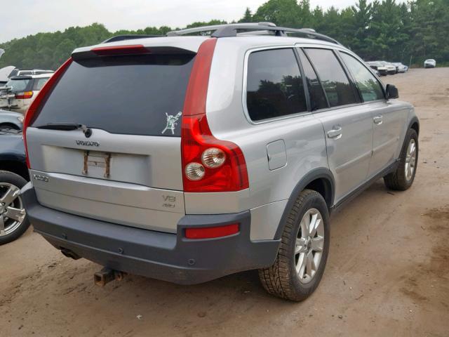 YV1CZ852051177638 - 2005 VOLVO XC90 V8 GRAY photo 4