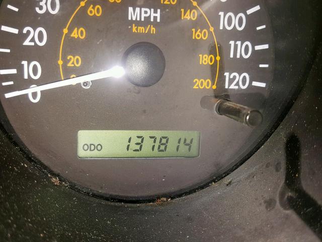 KL1TD666X6B571001 - 2006 CHEVROLET AVEO BASE Sarı foto 8