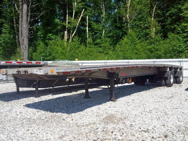 5MAPA48244C007538 - 2004 MACK TRAILER SILVER photo 2