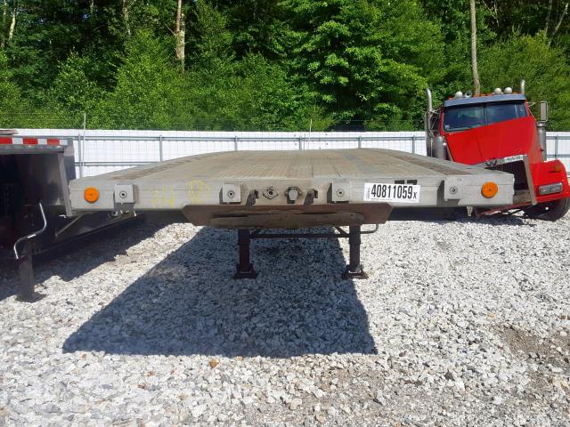 5MAPA48244C007538 - 2004 MACK TRAILER SILVER photo 5