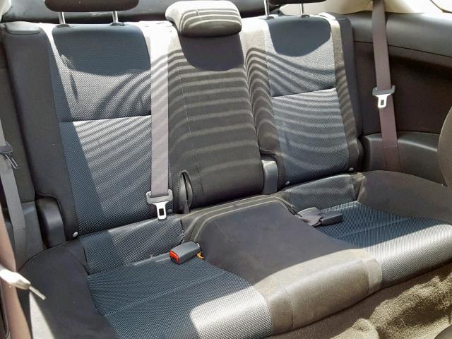 JTKDE177470161157 - 2007 TOYOTA SCION TC შავი ფოტო 6