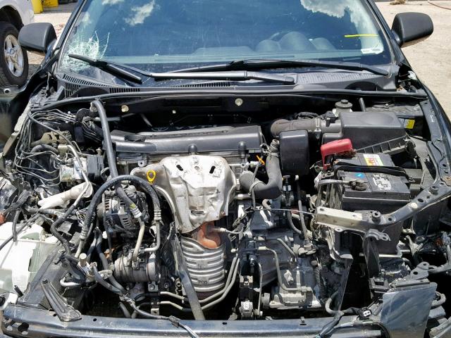 JTKDE177470161157 - 2007 TOYOTA SCION TC შავი ფოტო 7