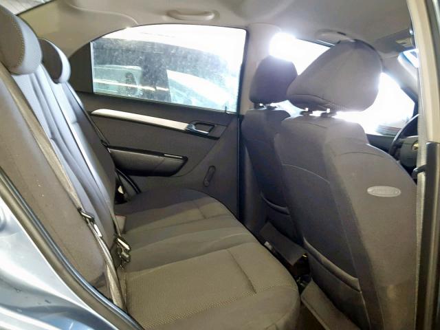 KL1TD566X7B057161 - 2007 CHEVROLET AVEO BASE Mavi foto 6
