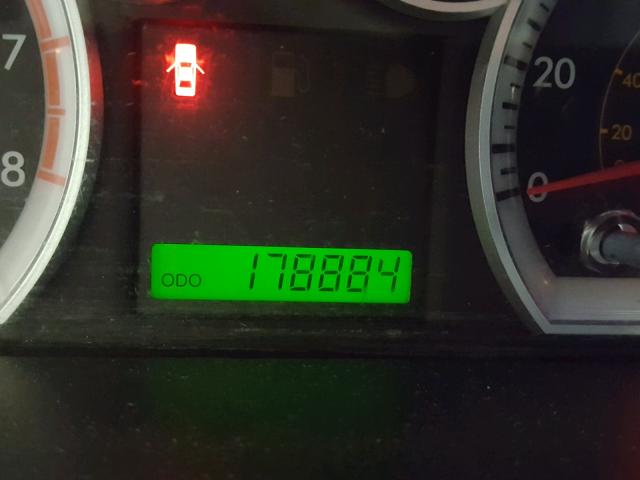 KL1TD566X7B057161 - 2007 CHEVROLET AVEO BASE Mavi foto 8