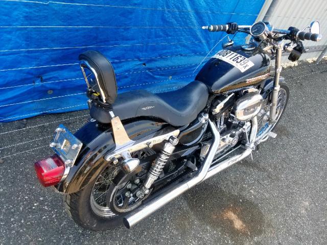 1HD1CT3199K419126 - 2009 HARLEY-DAVIDSON XL1200 C BLACK photo 4