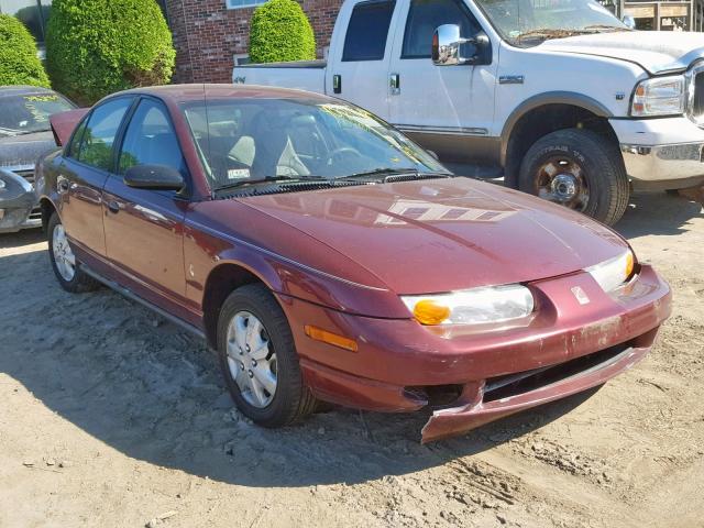 1G8ZH52801Z331491 - 2001 SATURN SL1 RED photo 1