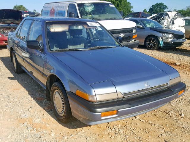 1HGCA5543HA020060 - 1987 HONDA ACCORD LXI BLUE photo 1