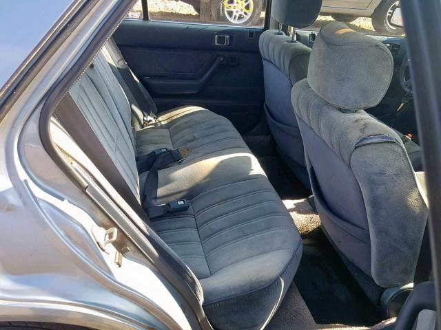 1HGCA5543HA020060 - 1987 HONDA ACCORD LXI BLUE photo 6