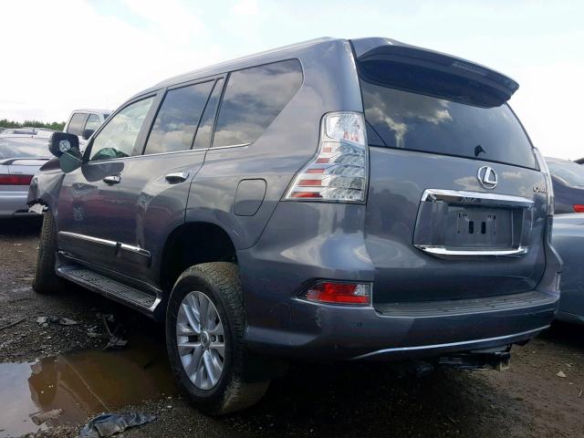 JTJBM7FX2J5207887 - 2018 LEXUS GX GRAY photo 3