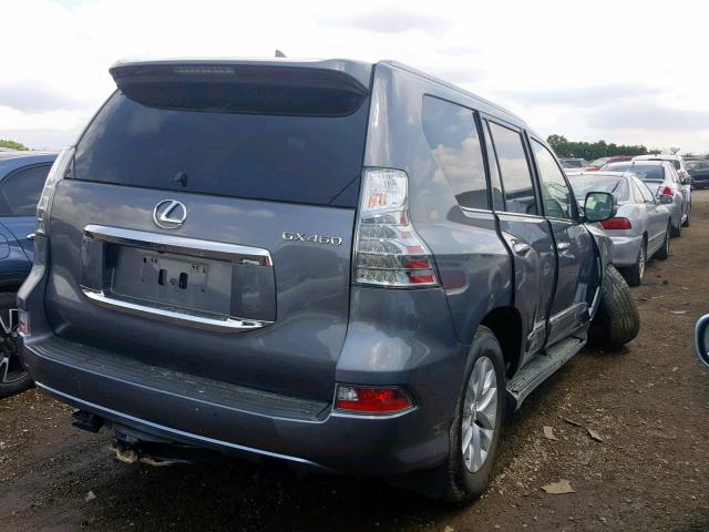 JTJBM7FX2J5207887 - 2018 LEXUS GX GRAY photo 4