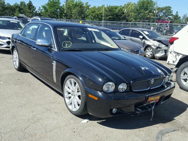 SAJWA82B58SH19608 - 2008 JAGUAR XJ VANDEN BLACK photo 1